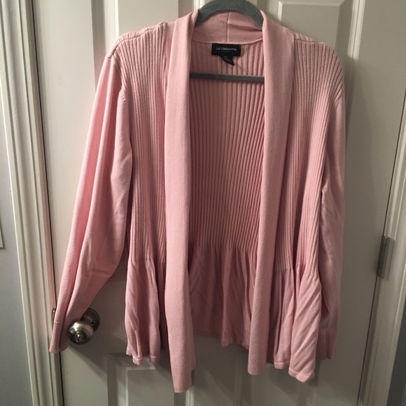 Liz Claiborne Sweaters - Liz Claiborne women’s Long sleeve cardigan xxl